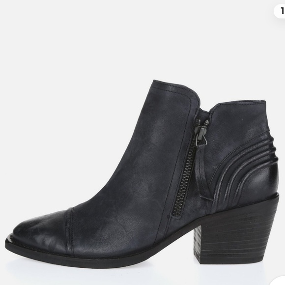 Paul Green Shoes - Paul Green Diandra Black Ankle Booties